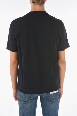 ZZEGNA Wool Short Sleeve Sweater