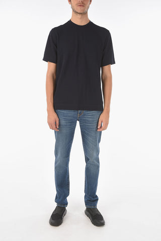ZZEGNA Wool Short Sleeve Sweater