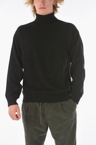 ZZEGNA Cashmere Turtleneck Sweater