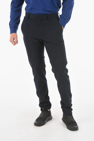 EZ TAILORING stretch cotton regular fit pants