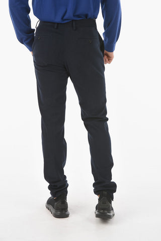 EZ TAILORING stretch cotton regular fit pants