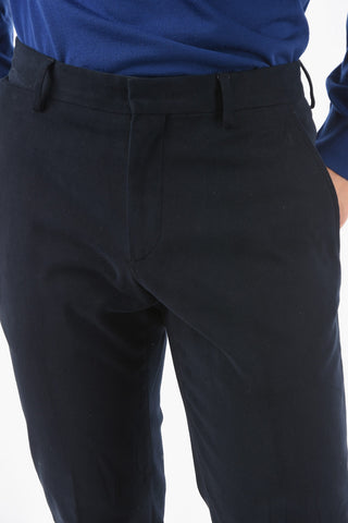 EZ TAILORING stretch cotton regular fit pants