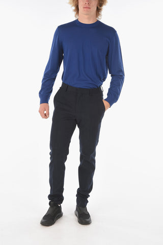 EZ TAILORING stretch cotton regular fit pants