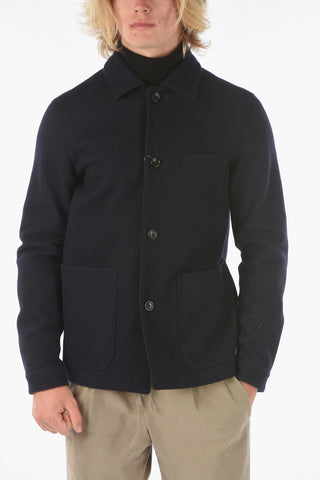 COUTURE XXX wool and cashmere peacoat