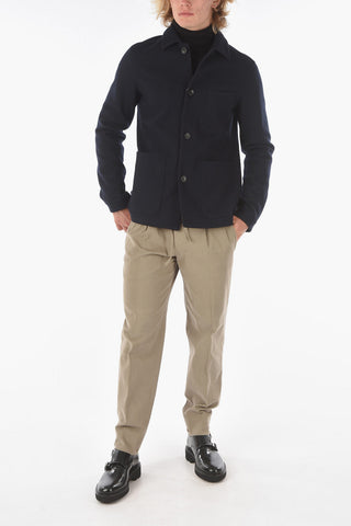 COUTURE XXX wool and cashmere peacoat