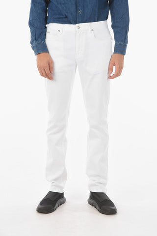 ZZEGNA 18cm stretch denim slim fit jeans