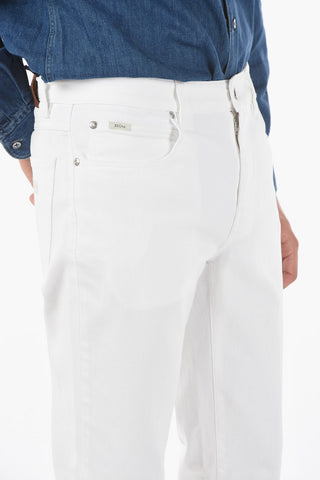 ZZEGNA 18cm stretch denim slim fit jeans