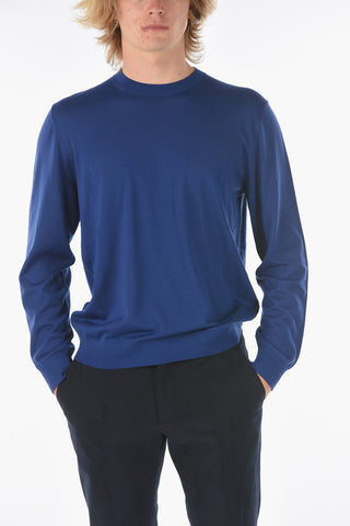 ZZEGNA Crew-neck Wool Sweater