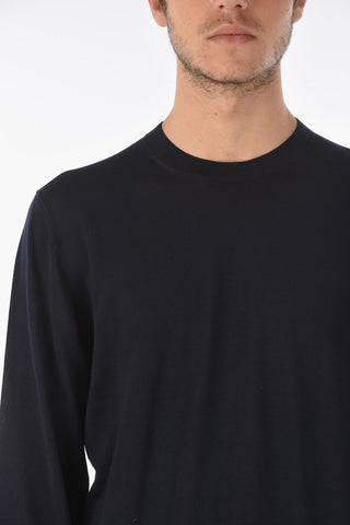 ZZEGNA Maglia Leggera in Lana