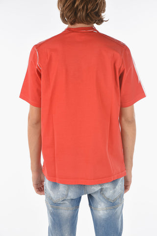 logo printed crew-neck SLOUCH FIT t-shirt