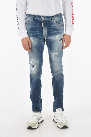 Jeans COOL GUY FIT 5-Taschen Vintage-Effekt 16cm