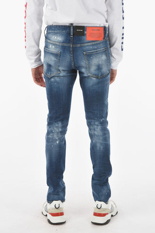 Jeans COOL GUY FIT 5-Taschen Vintage-Effekt 16cm