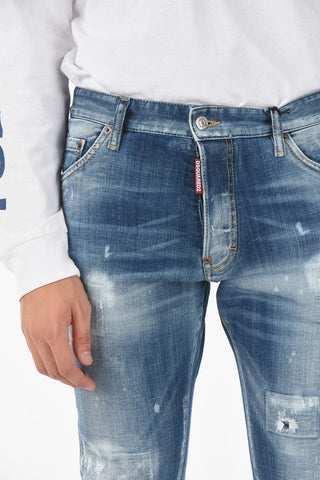 Jeans COOL GUY FIT 5-Taschen Vintage-Effekt 16cm