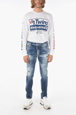 Jeans COOL GUY FIT 5-Taschen Vintage-Effekt 16cm