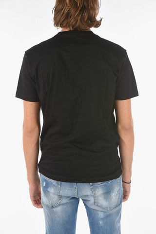 Embossed Logo COOL FIT Crew-Neck T-shirt