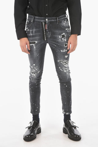 14cm Vintage Effect SUPER TWINKY Jeans