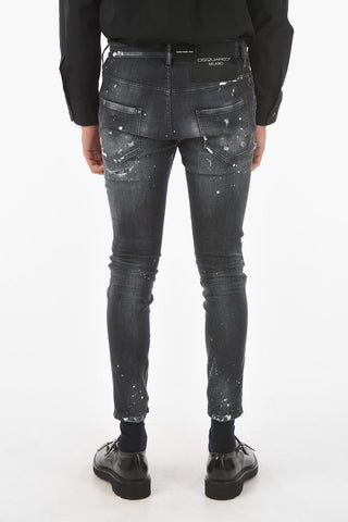 14cm Vintage Effect SUPER TWINKY Jeans