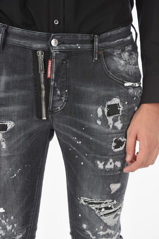 14cm Vintage Effect SUPER TWINKY Jeans