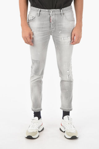 Jeans SKATER Distressed 16cm