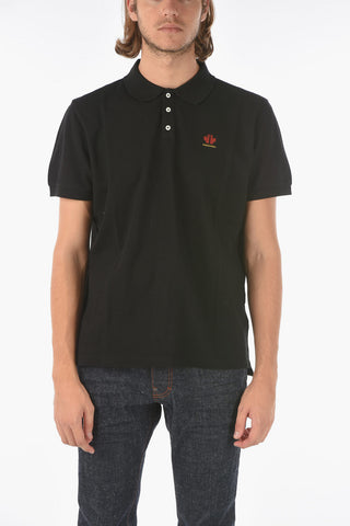 3 Buttons TENNIS FIT Polo Shirt with Logo