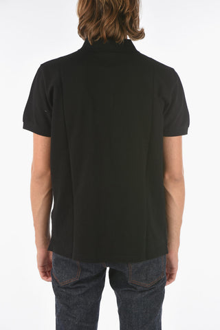 3 Buttons TENNIS FIT Polo Shirt with Logo