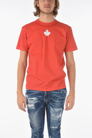 T-Shirt Girocollo COOL FIT in Cotone Spalmato