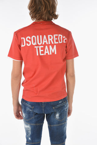 T-Shirt Girocollo COOL FIT in Cotone Spalmato
