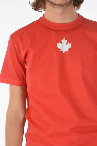 T-Shirt Girocollo COOL FIT in Cotone Spalmato