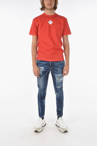 T-Shirt Girocollo COOL FIT in Cotone Spalmato