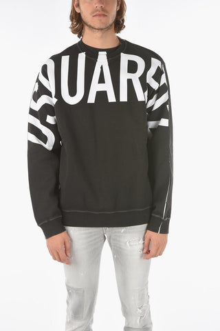 logo printed crew-neck COOL FIT sweatshirt