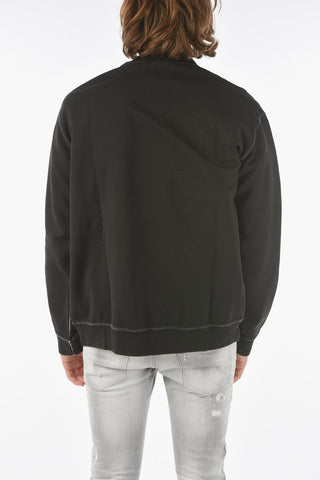 logo printed crew-neck COOL FIT sweatshirt