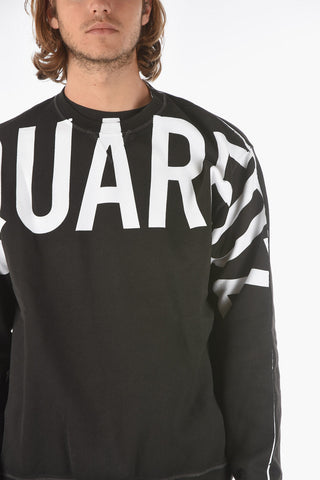 logo printed crew-neck COOL FIT sweatshirt