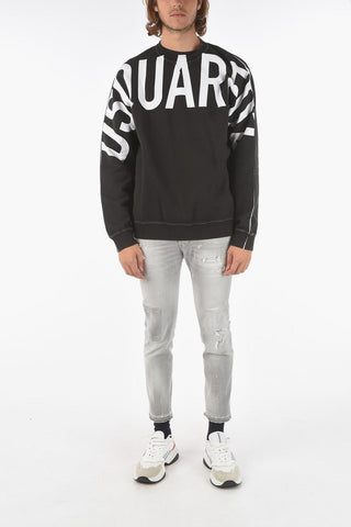 logo printed crew-neck COOL FIT sweatshirt