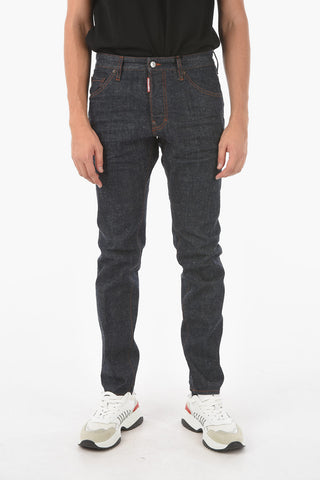 17cm 5 Pockets COOL GUY FIT Jeans with Logo-Print