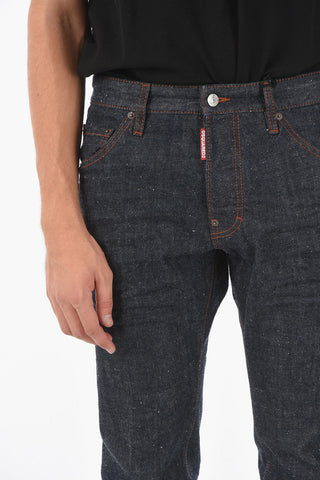 17cm 5 Pockets COOL GUY FIT Jeans with Logo-Print