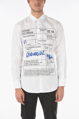Standard Collar CUSTOMS DECLARATION Shirt