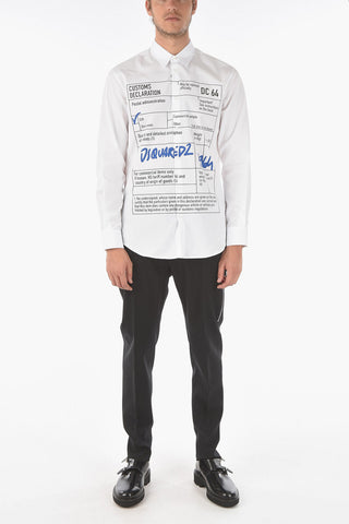 Standard Collar CUSTOMS DECLARATION Shirt