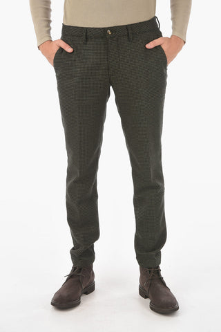 Houndstooth NEWTOWN Pants