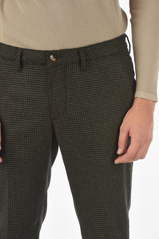 Houndstooth NEWTOWN Pants