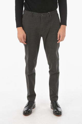 District Check  Tapered Fit District Check Chino Pants