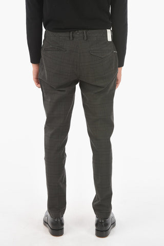 District Check  Tapered Fit District Check Chino Pants