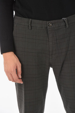 District Check  Tapered Fit District Check Chino Pants