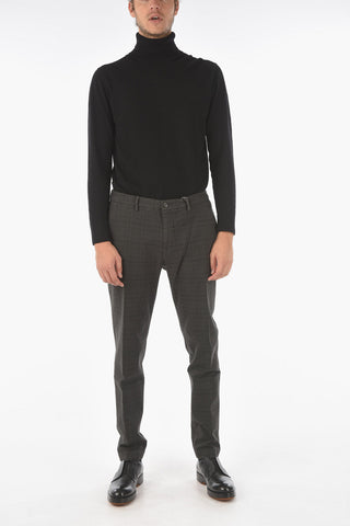 District Check  Tapered Fit District Check Chino Pants