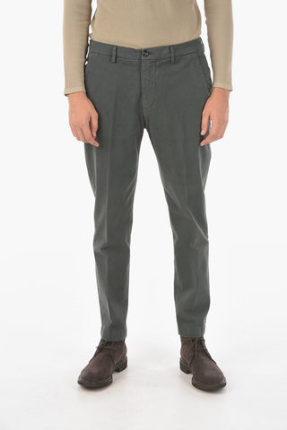 Pantaloni Chino MARAIS.S. in Cotone Stretch