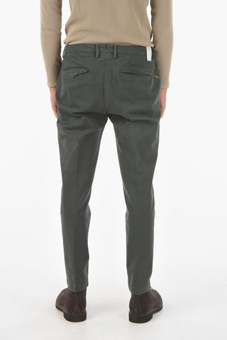 Pantaloni Chino MARAIS.S. in Cotone Stretch
