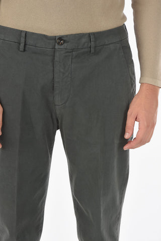 Pantaloni Chino MARAIS.S. in Cotone Stretch