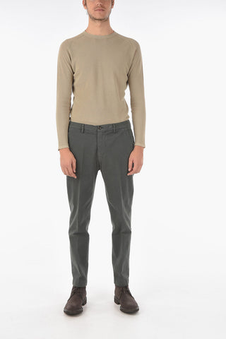 Pantaloni Chino MARAIS.S. in Cotone Stretch