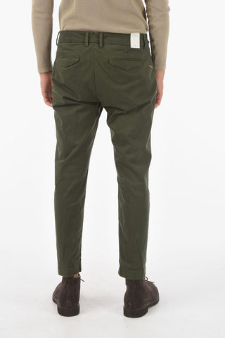Pantaloni MARAIS.S. in Cotone Bird's Eye