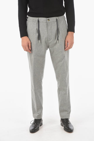 Drawstring MITTE Carrot Fit Pants
