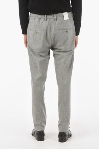 Drawstring MITTE Carrot Fit Pants